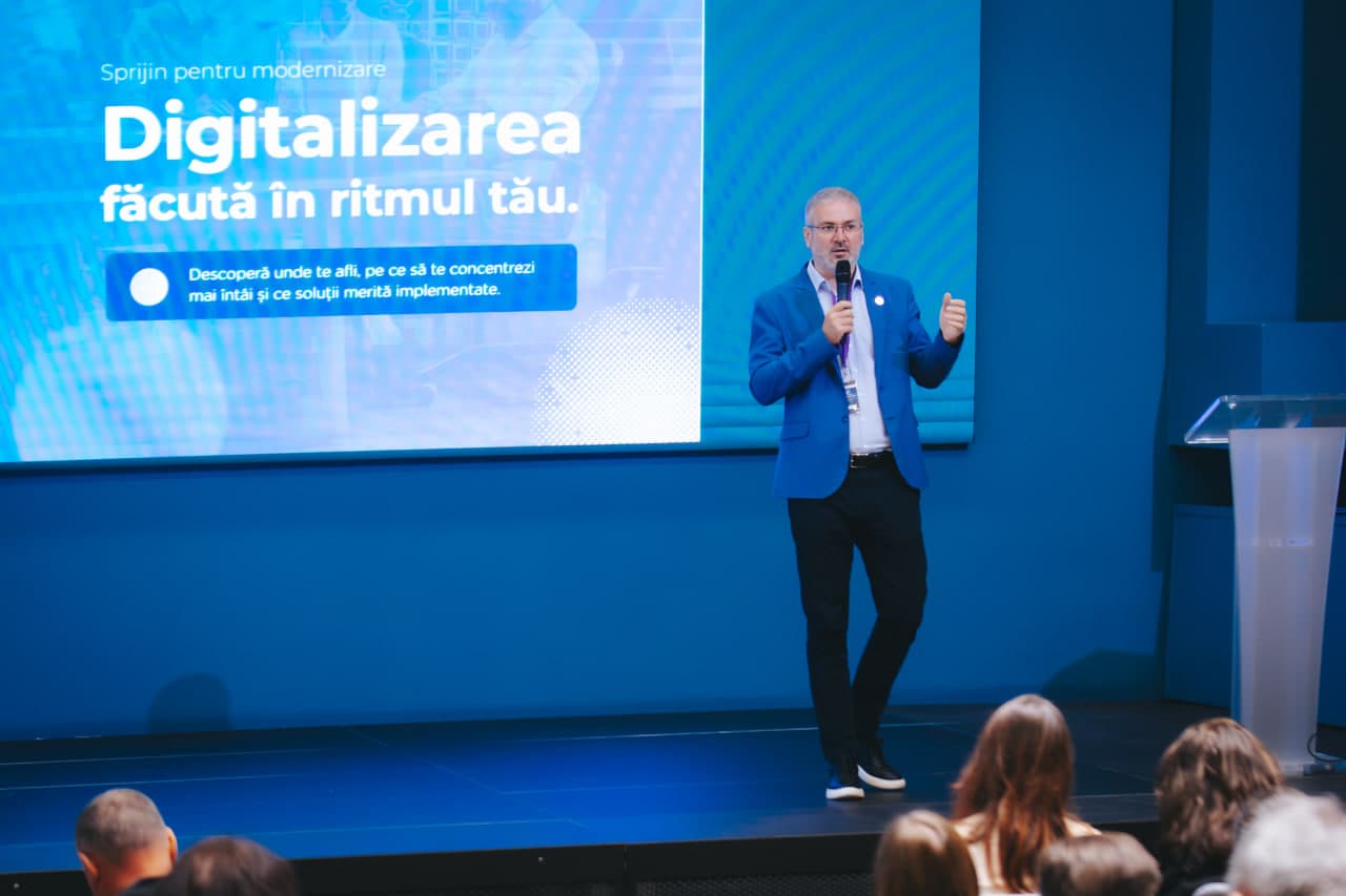 Digitalizare pentru companii și instituții publice: la Chișinău a avut loc prima conferință EDIH of Moldova — 15